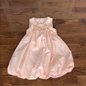 peach children’s dress~